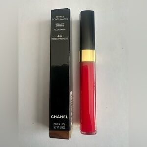 Chanel glossimer 447 rose paradis discontinued